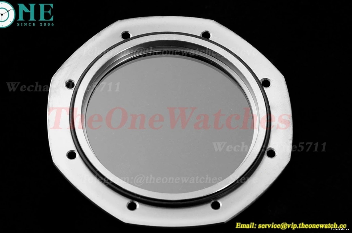 Royal IPF 37mm Super Dia Dial SS SS Clone SA3120 Oak White 15451 0122